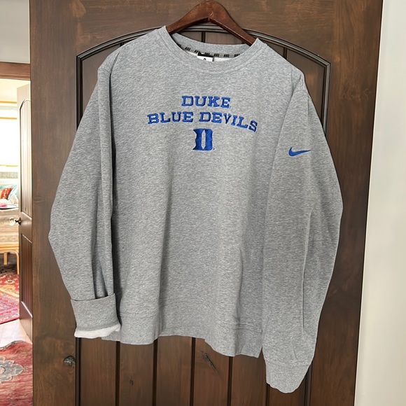 Nike Crewneck Duke University Sweatshirt. Men’s XL - Picture 1 of 2